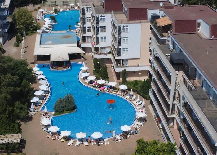 In Big Kamelia Complex Sunny * Słoneczny Brzeg